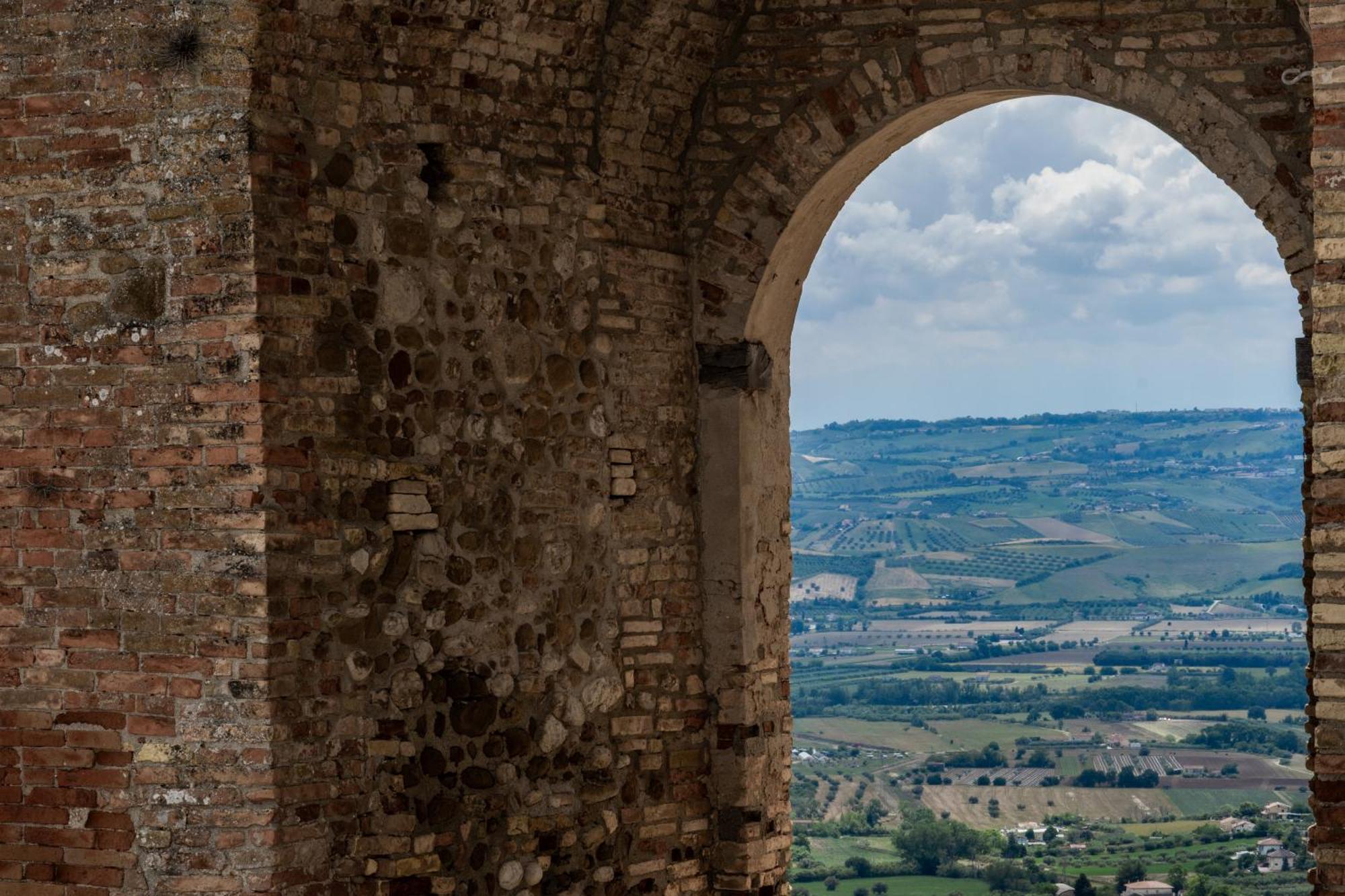 Altamira Residence Roseto Degli Abruzzi Esterno foto